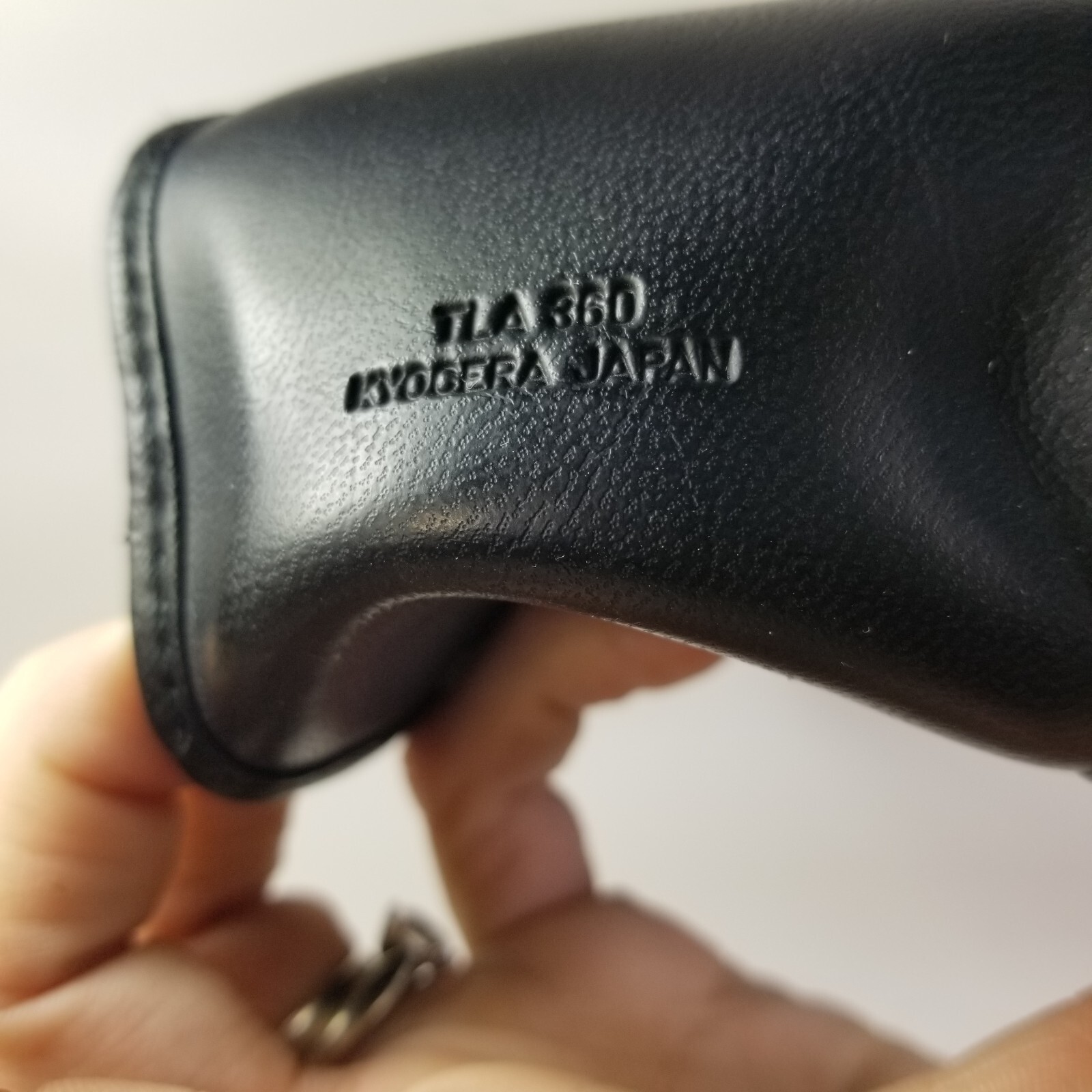 CONTAX TLA 360 Flash Leather Case ONLY