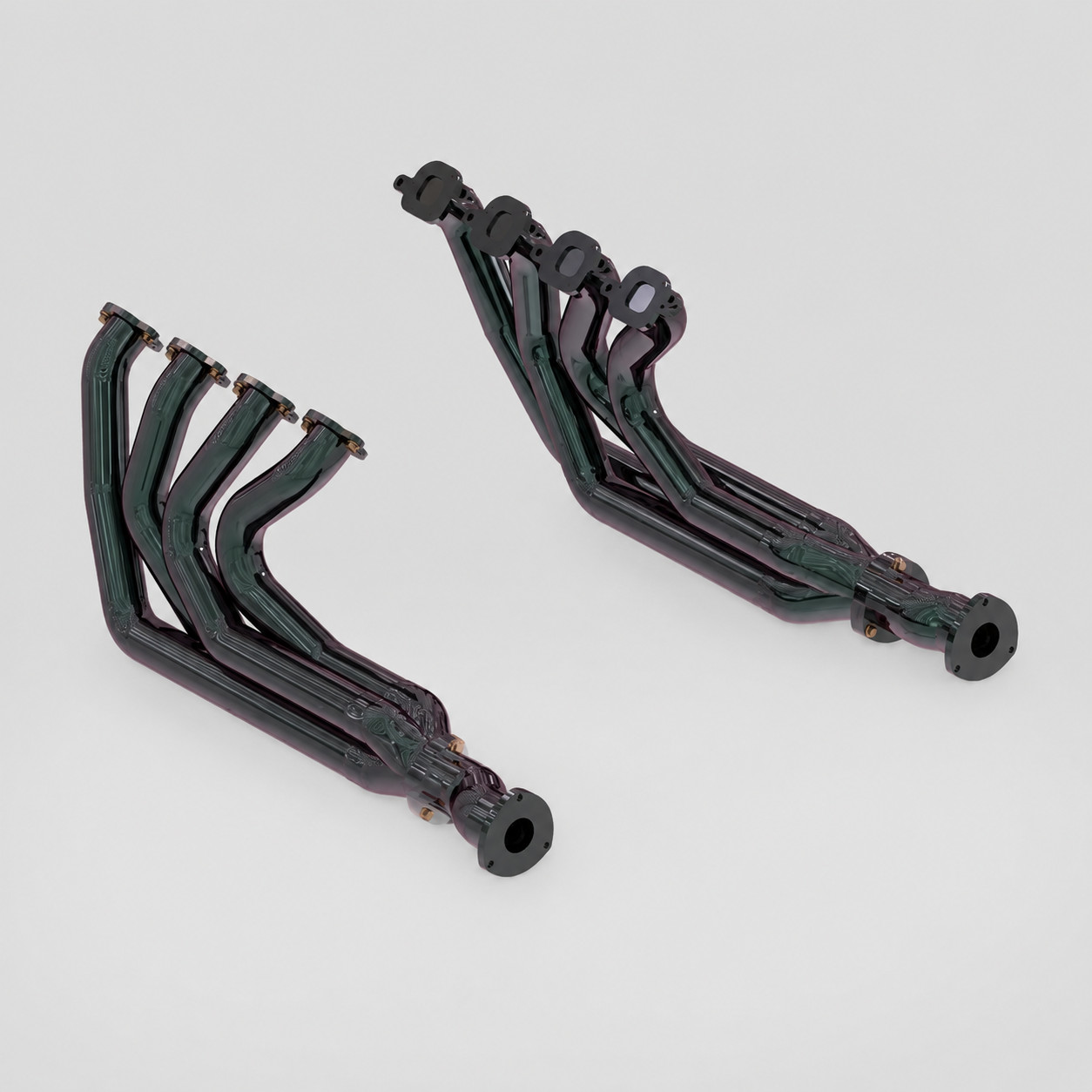 1/25 Scale Resin 3D Chevy 427 Long Exhaust Manifold Headers