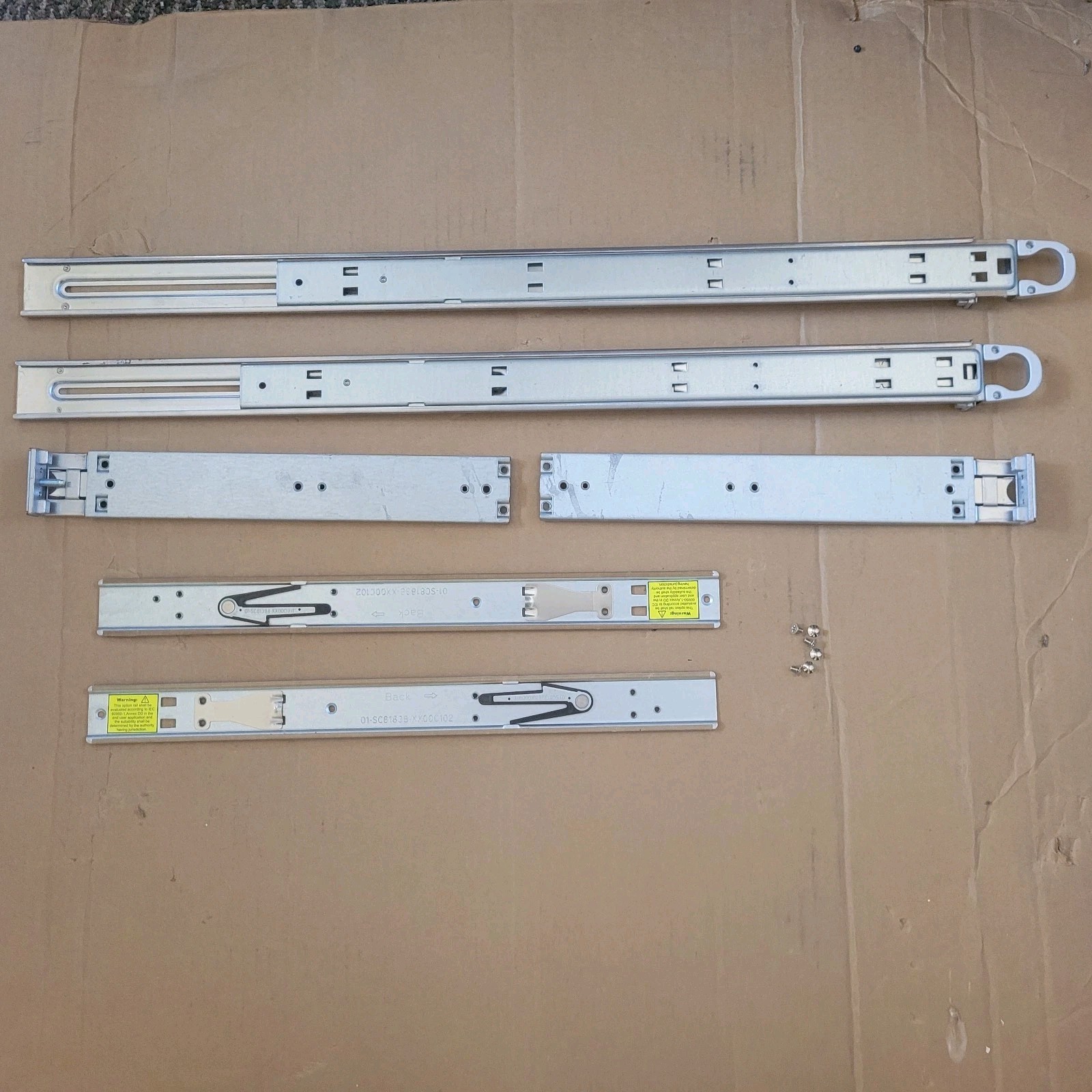 Supermicro MCP-290-00062-0N 1U Rail Kit