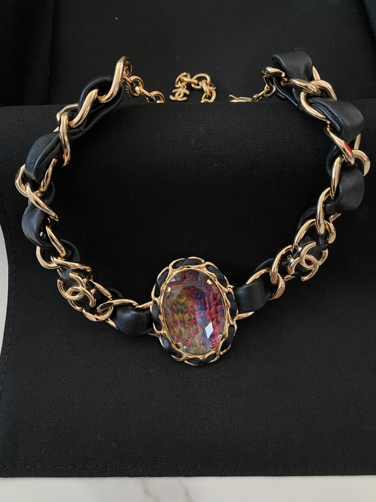 New in Box Authentic Chanel 22K Choker Necklace Necklaces Accessory Accessories