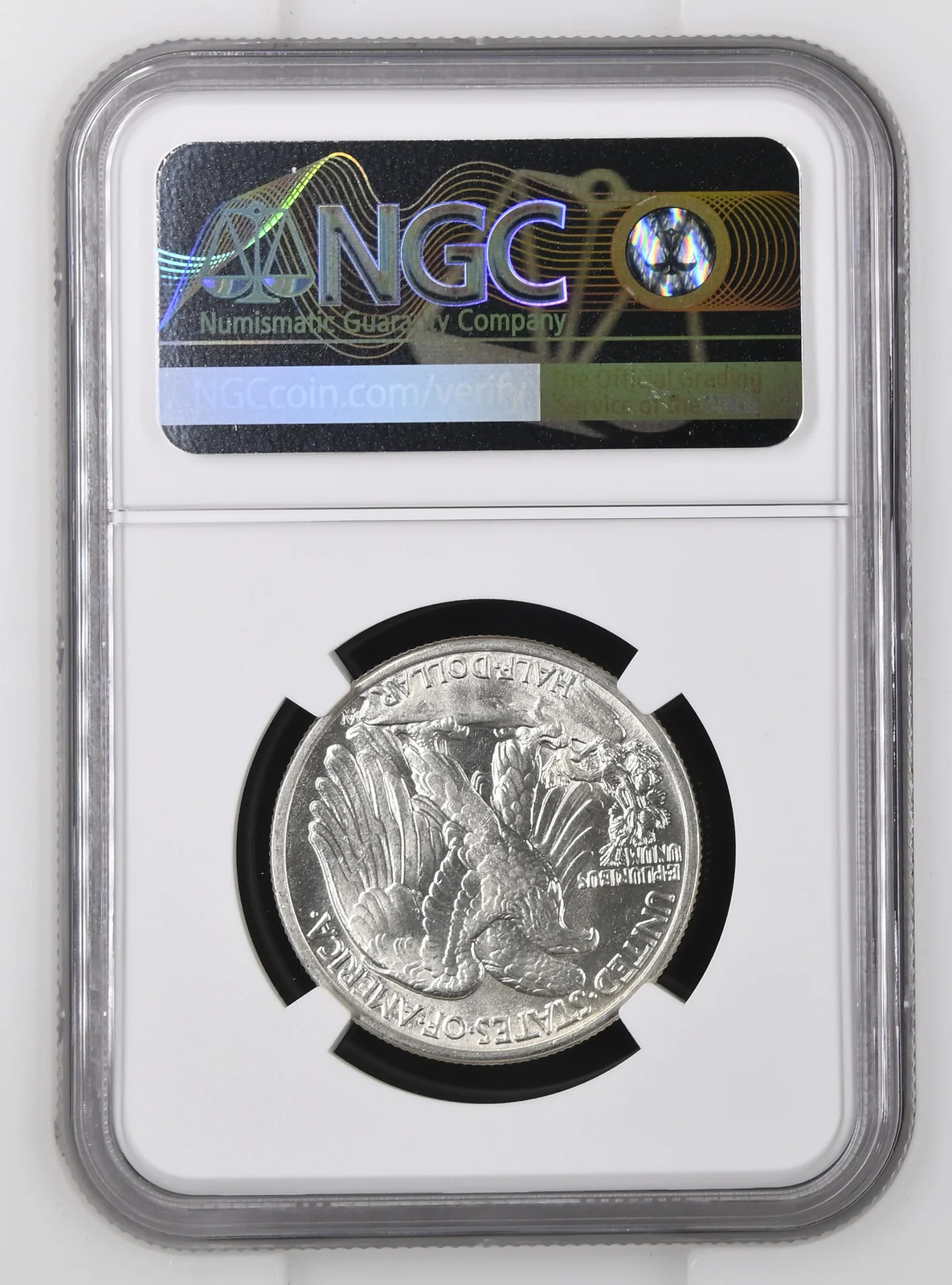 1942 Walking Liberty Half Dollar NGC MS-64