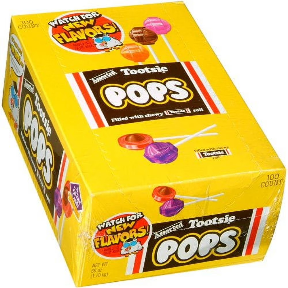 Tootsie Pops (60 oz., 100 ct.) Great Price