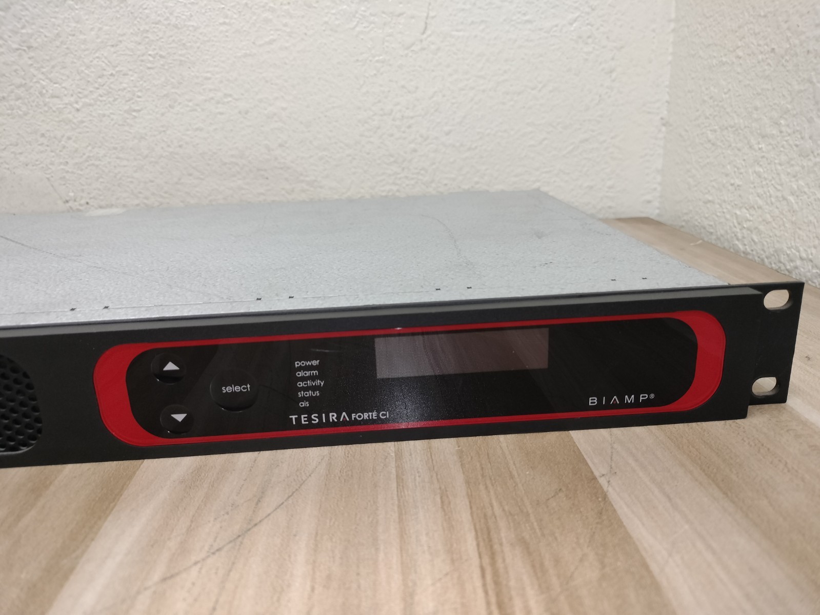 Biamp TesiraFORTE CI 12x8 Digital Audio Signal Processor (DSP)