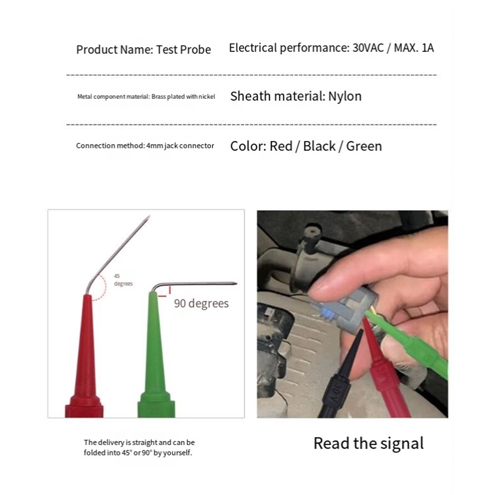 Automotive Circuit Tester, Sensor Signal Resistance Simulator, Elding Diagnostic Tool3233