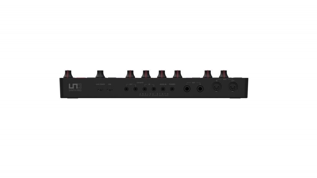 IK Multimedia UNO Synth Pro 37-Key Dual-Filter Analog Synthesizer 196288022480