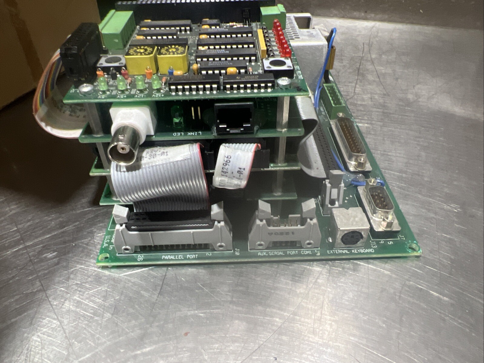QUADTECH SEC Stack Assy RGS5-Integrated Control Assembly Used Surplus
