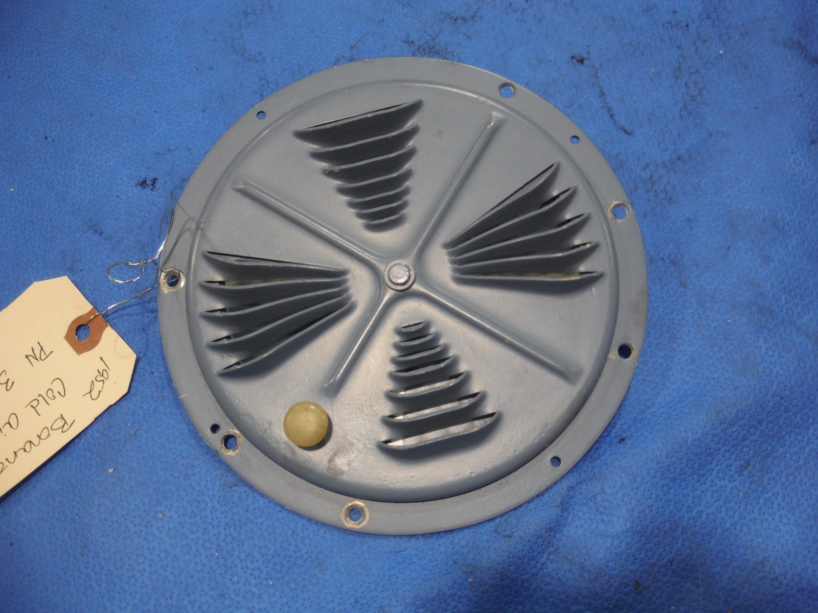 1952 Beech Bonanza Cabin Heat Air Vent Assy. P/N 35-550054 (0214-45B)