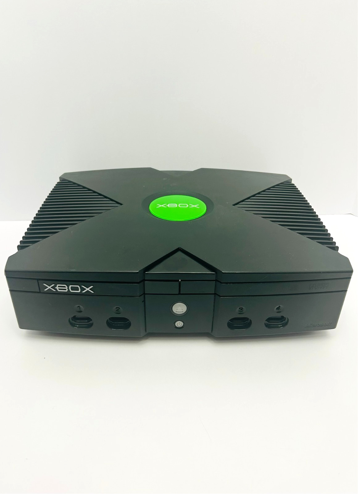 Xbox Original Console Bundle w/x2 Controllers - Cleaned - Tested