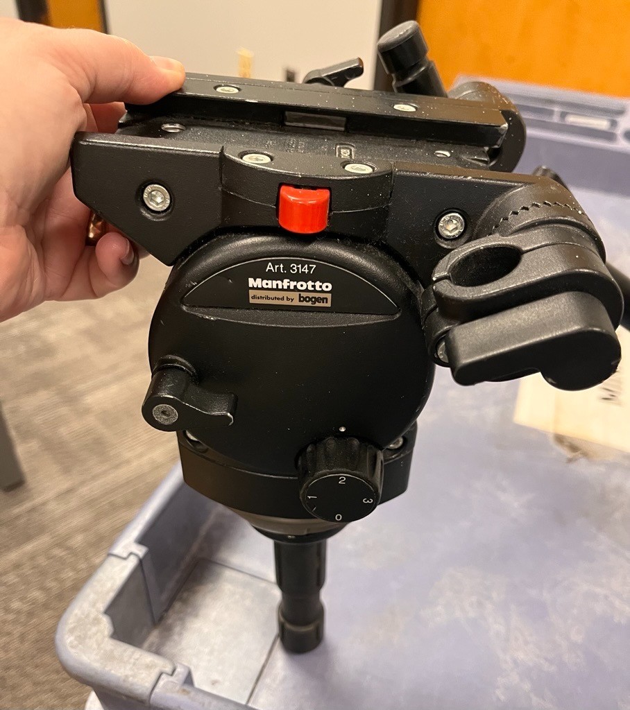 Inline video dolly