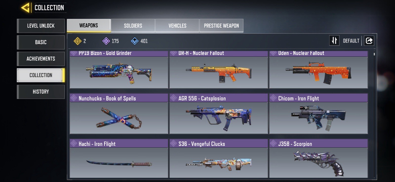 COD Mobile Account