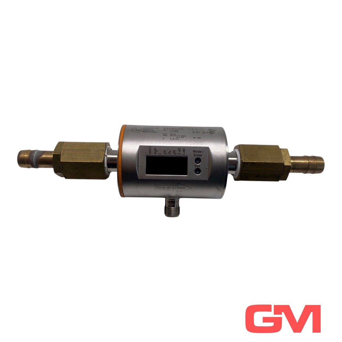 IFM Flow Sensor SM6000 SMR12GGXFRKG/US-100
