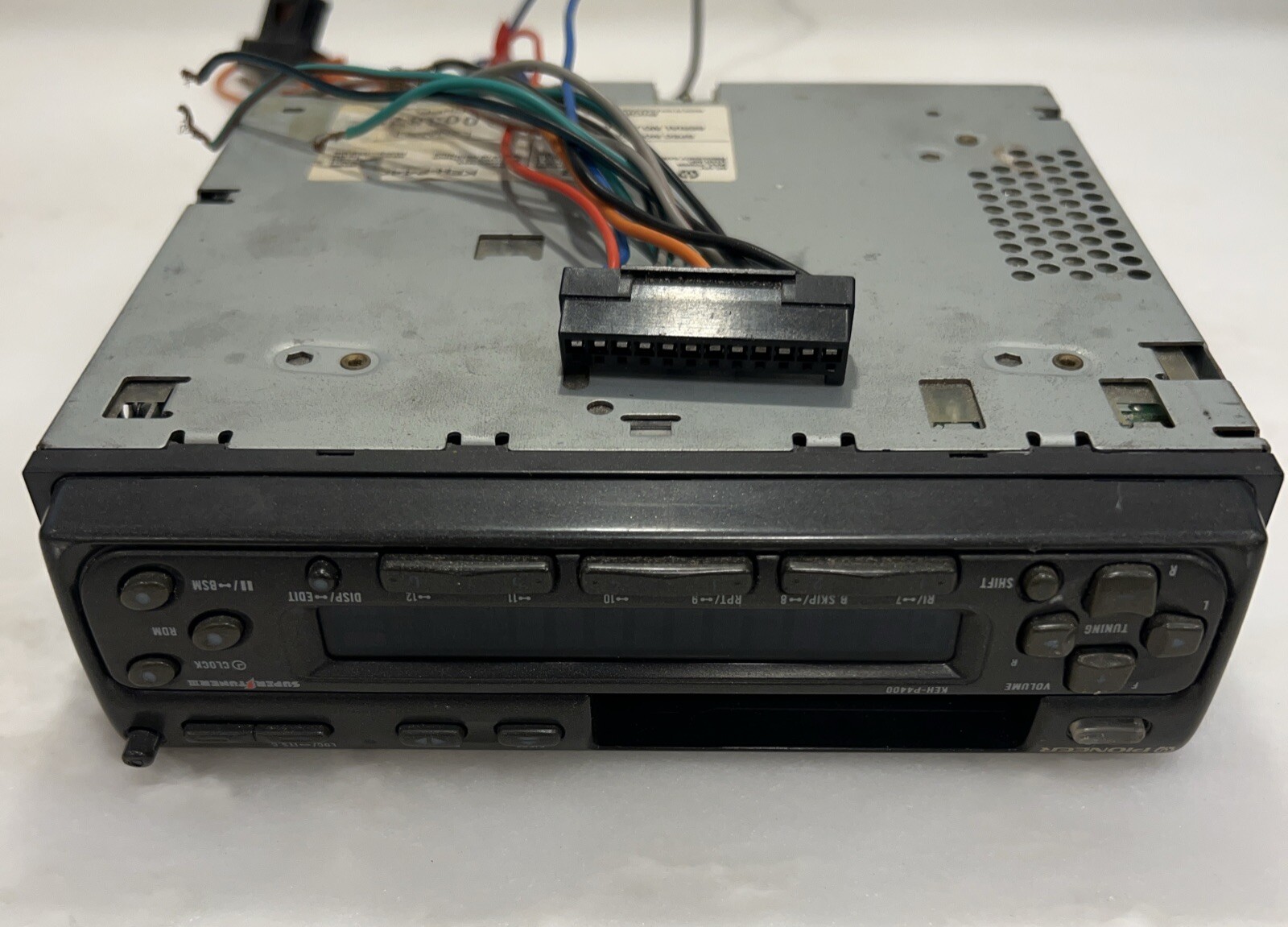 Pioneer KEH-P4400 Car Radio & Cassette Tape Player WITH FACE Removable TESTED *R