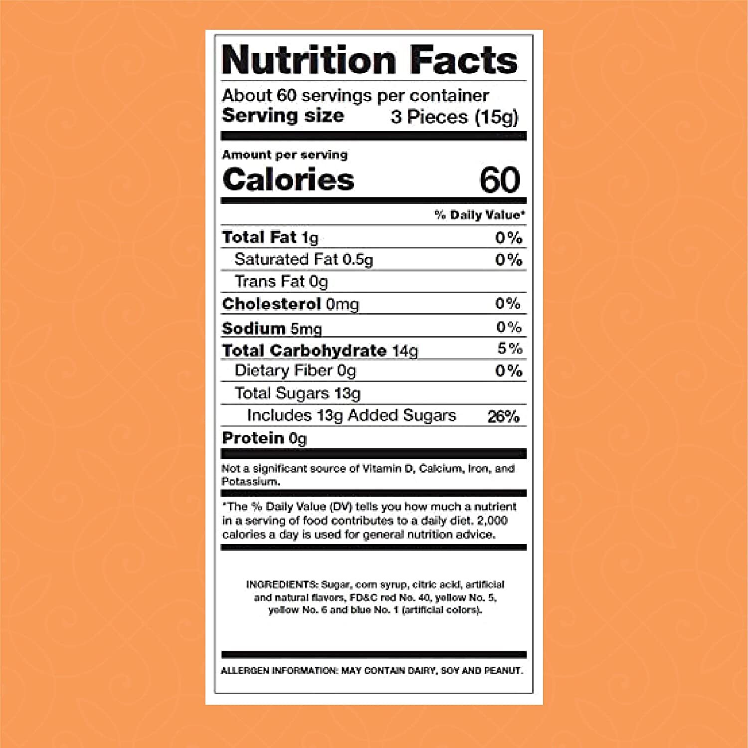 Funtasty Assorted Fruit Drops Hard Candy, Bulk Pack 2 Pounds