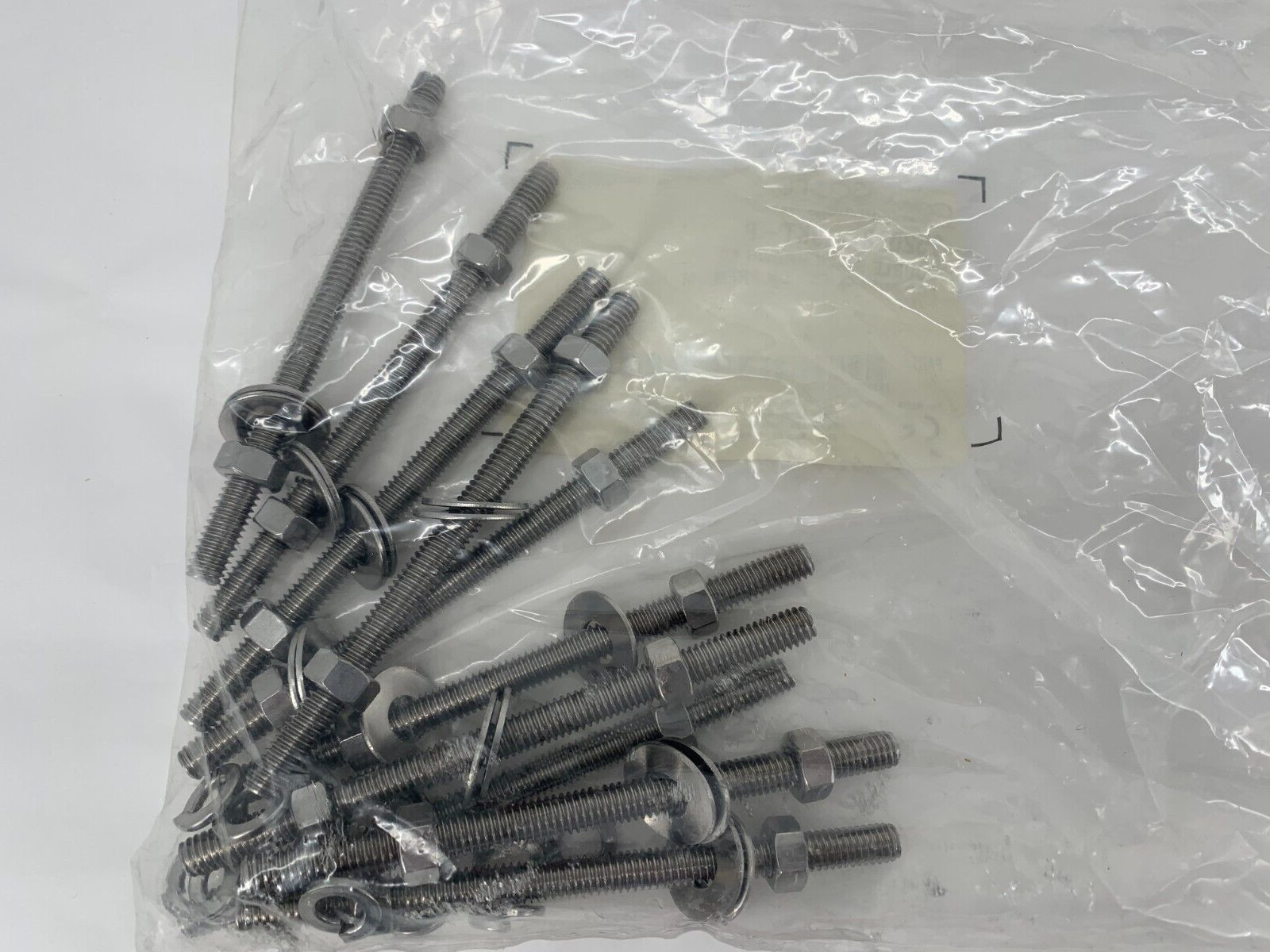 Commscope 252028-10KT-P Double Stack SS Hardware for Mini Click On Hanger 10/PKG