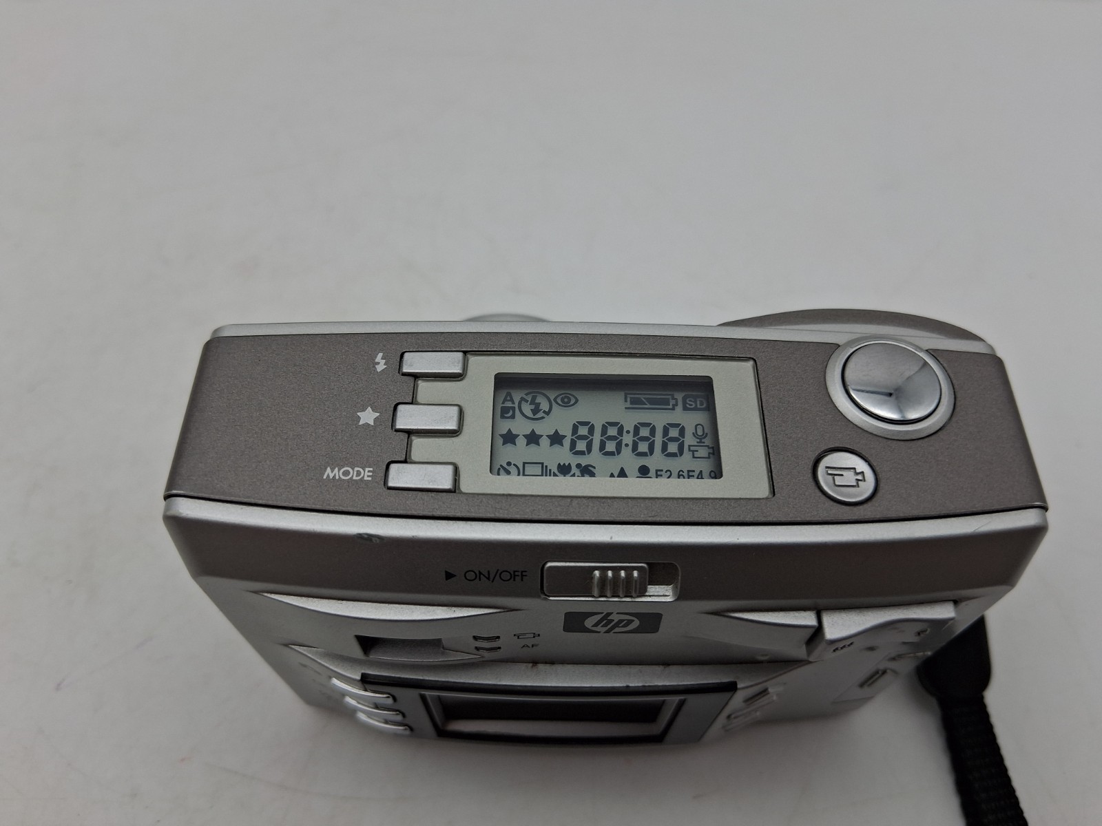hp Photosmart 733 Camera 3.2 MP Digital Camera Gray