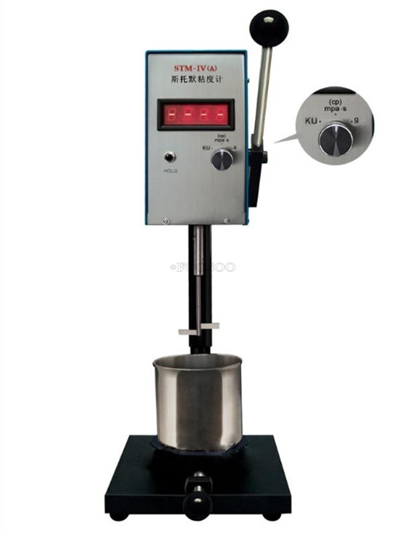 Digital Stormer Viscometer Stm-Iv(A) For Paints Coatings Inks Y xz
