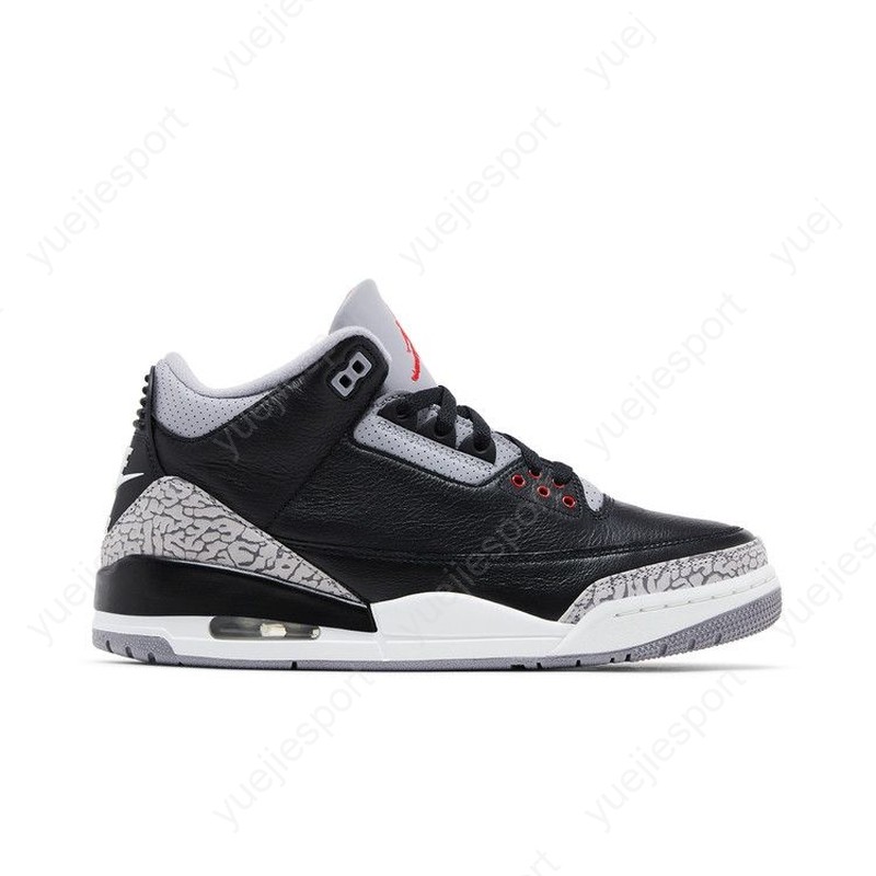 Air Jordan 3 Retro Black Cement Reimagined DN3707-010