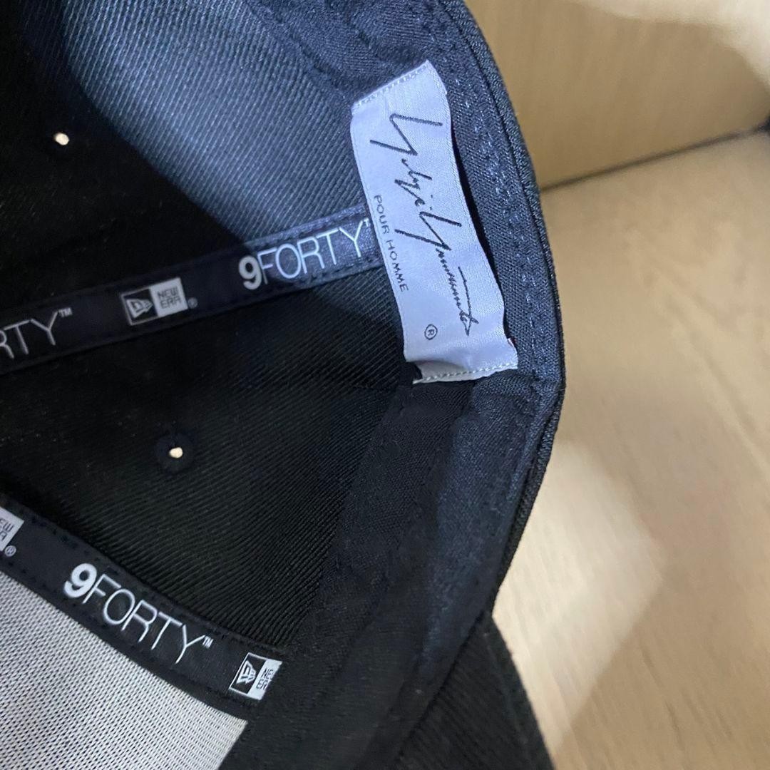Yohji Yamamoto New Era 9TWENTY Adjustable Cap