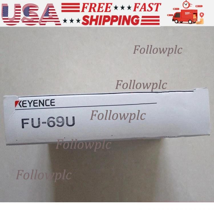 1pcs Keyence FU-69U Fiber Optic Sensor New In Box Fast Shipping