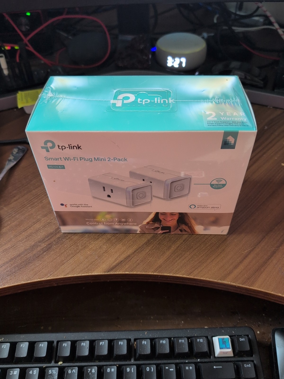 TP-LINK HS105 Plug-In Socket Controller New In Box