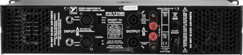 Yorkville PX1700 Power Amplifier