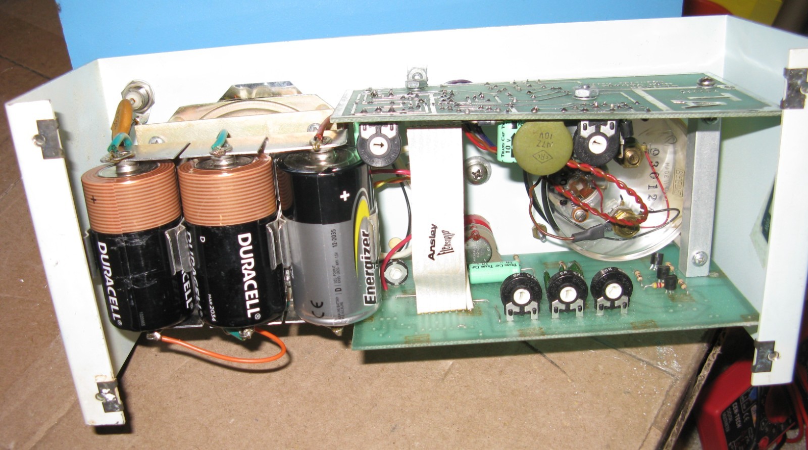 Technical Associates Geiger Counter W/ Hardwall Probe, Refurbished & Working