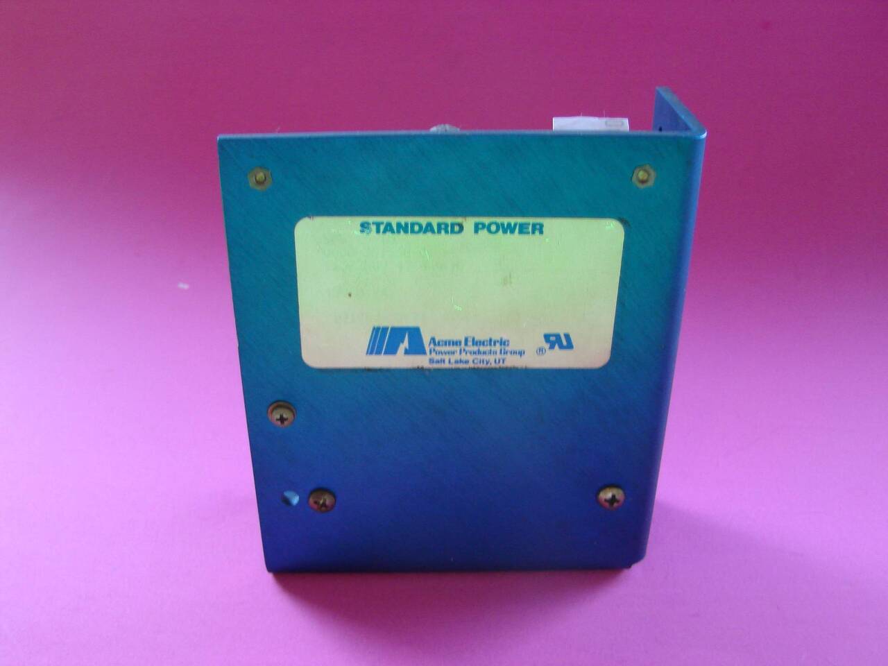 ACME ELECTRIC Power Supply SPS-15-15 Used #10211