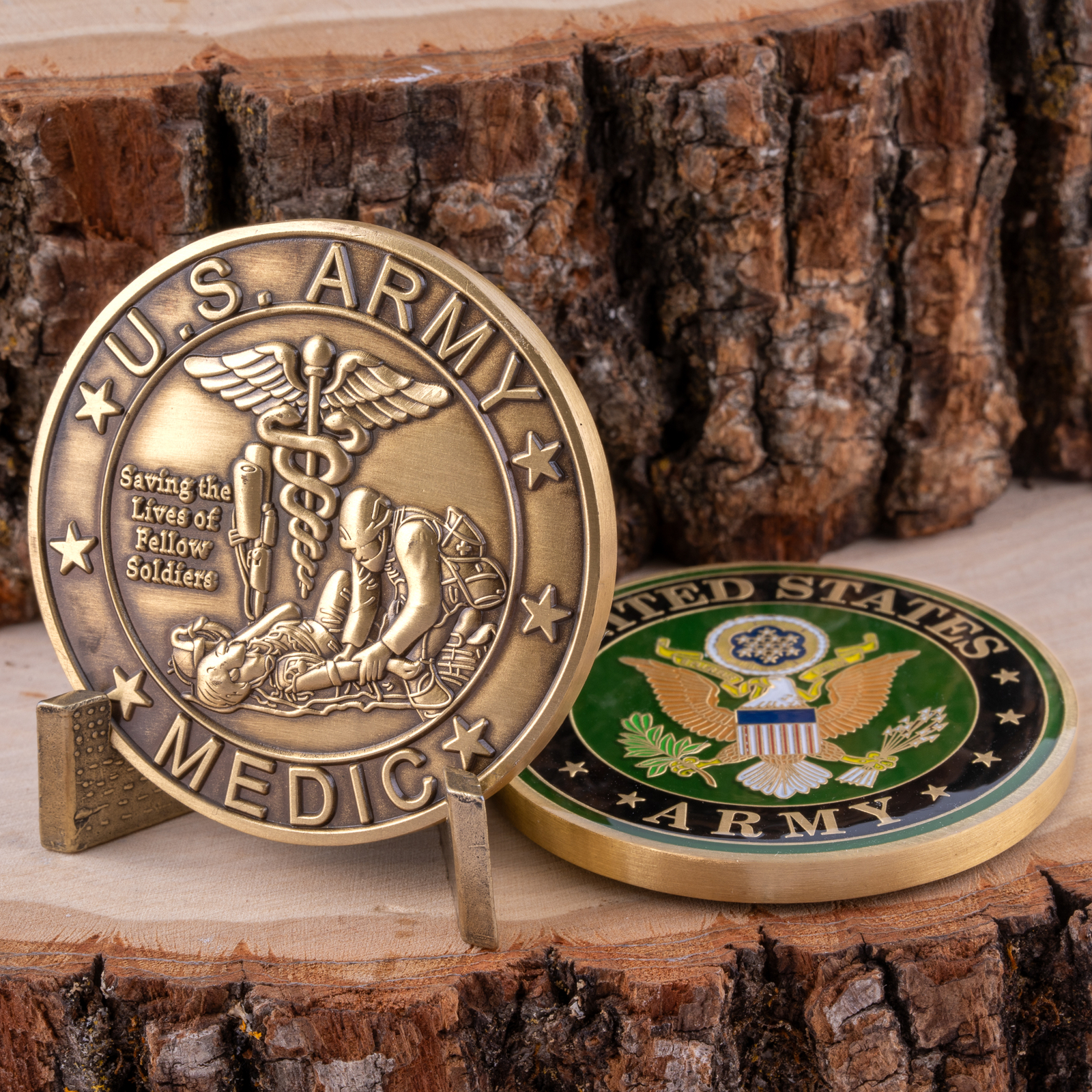 Army Medic Coin