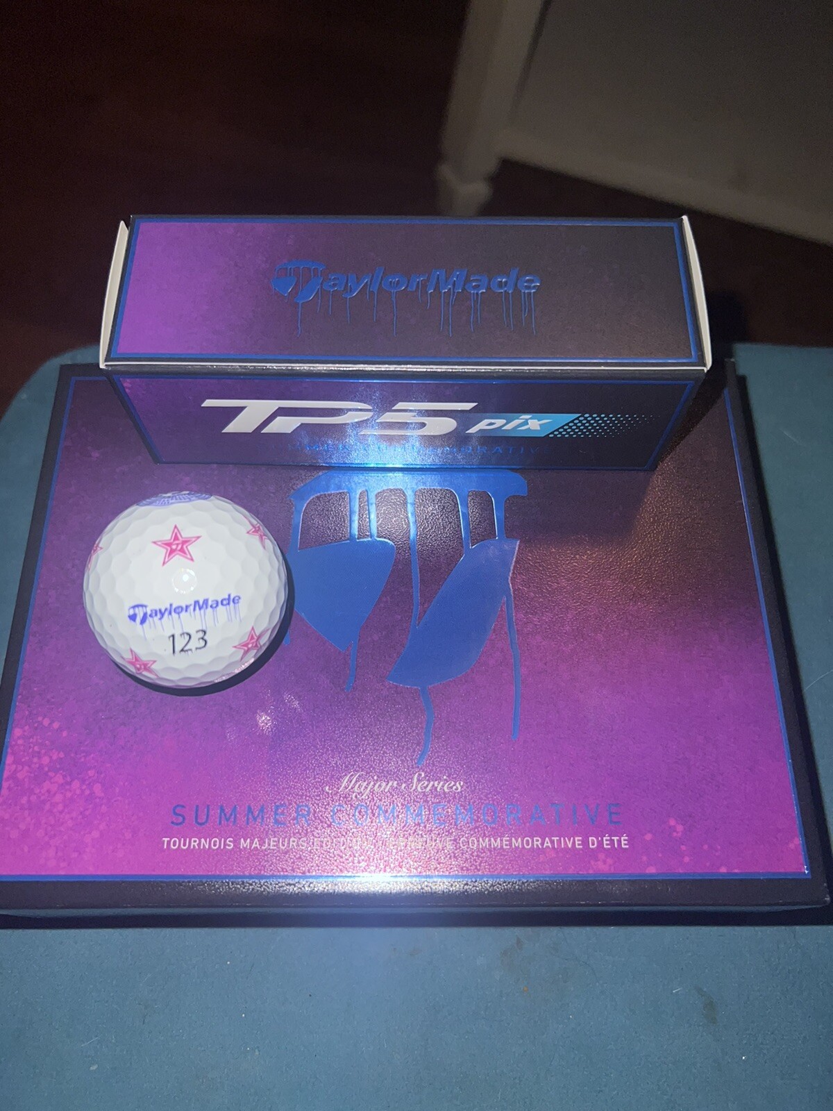 TaylorMade TP5 pix Summer Commemorative - 2023 US Open LA - (1 BALL)