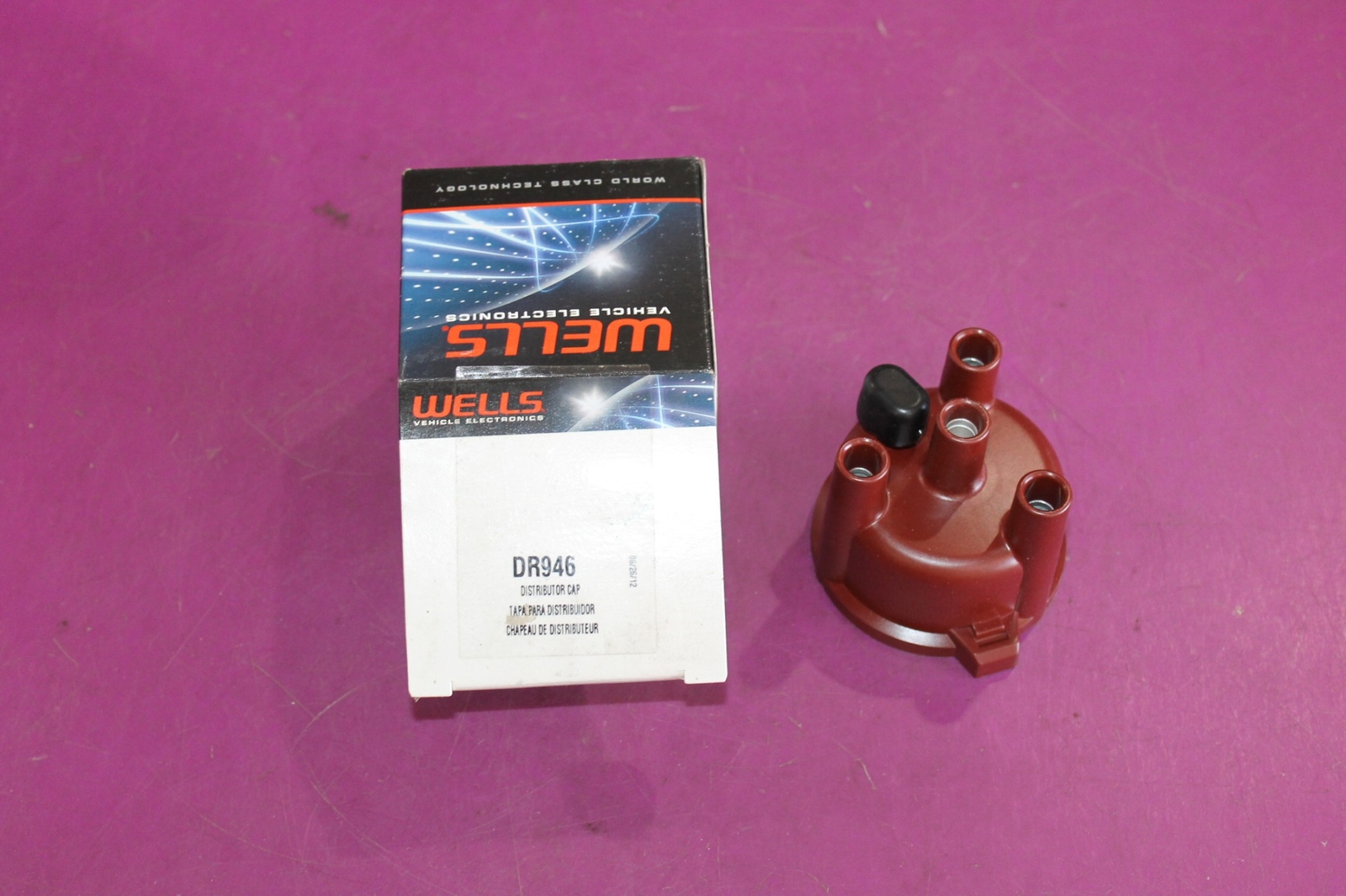 Wells Distributor Cap. Part DR946. See pic.