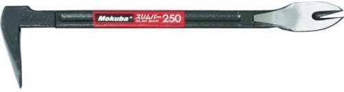 MOKUBA Precision Cats Paw Nail Slim pulling Bar wall peeling 250mm C-11 Japan