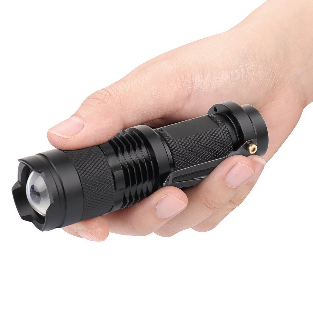 LED Tactical Flashlight Military Grade Torch Small Super Bright Handheld LightUS