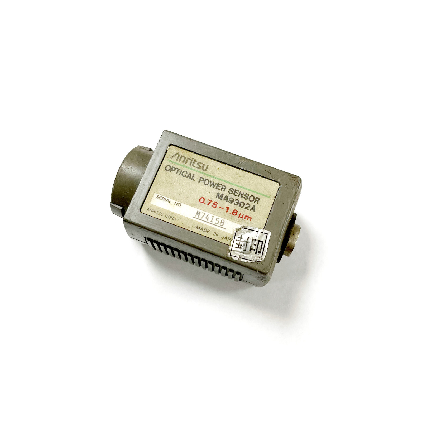 Lost Conversion Head Anritsu MA9302A (0.75-1.8um) Optical Power Sensor