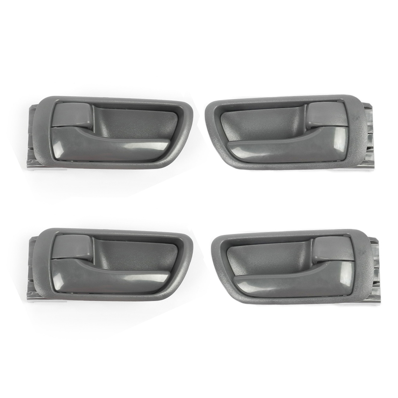 For 2002-2006 Toyota Camry Gray Set 4pcs Left + Right Inner Inside Door Handle