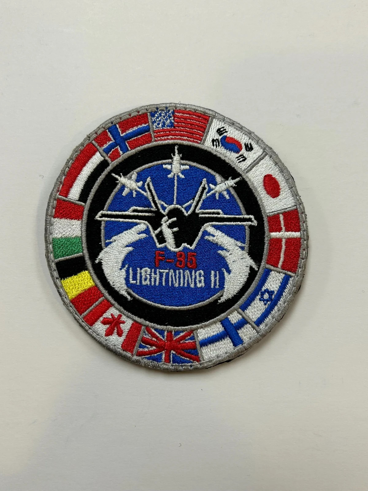 F35 Patches