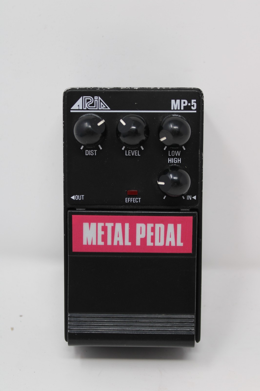 ARIA MP-5 Metal Guitar Effect Pedal Unit Only
