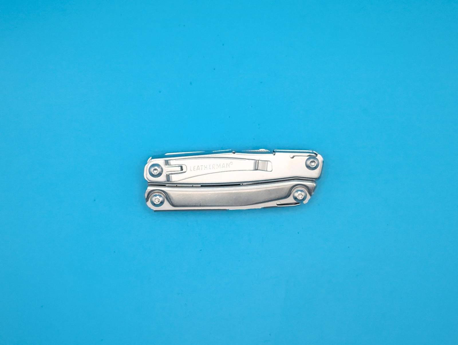 Leatherman Rev 3.8" Multi-Tool, Stainless!