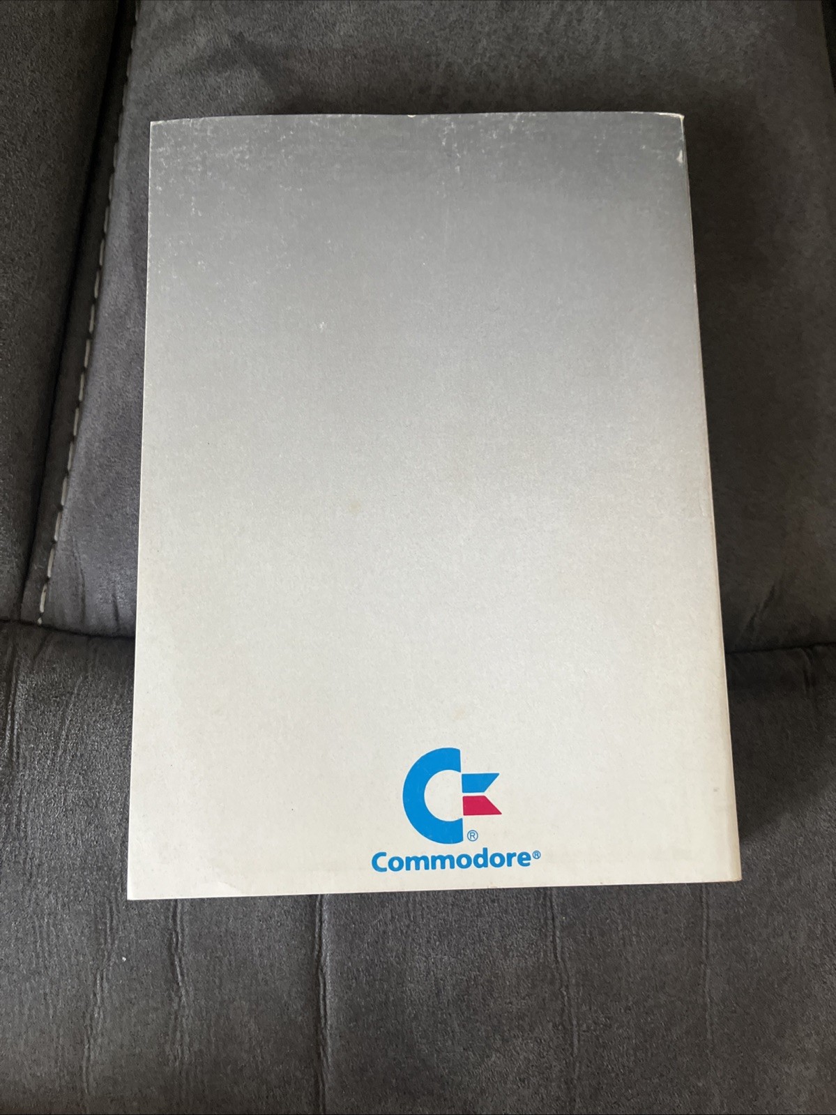 PC GW-BASIC English Commodore Book Manual 319292-01 Amiga