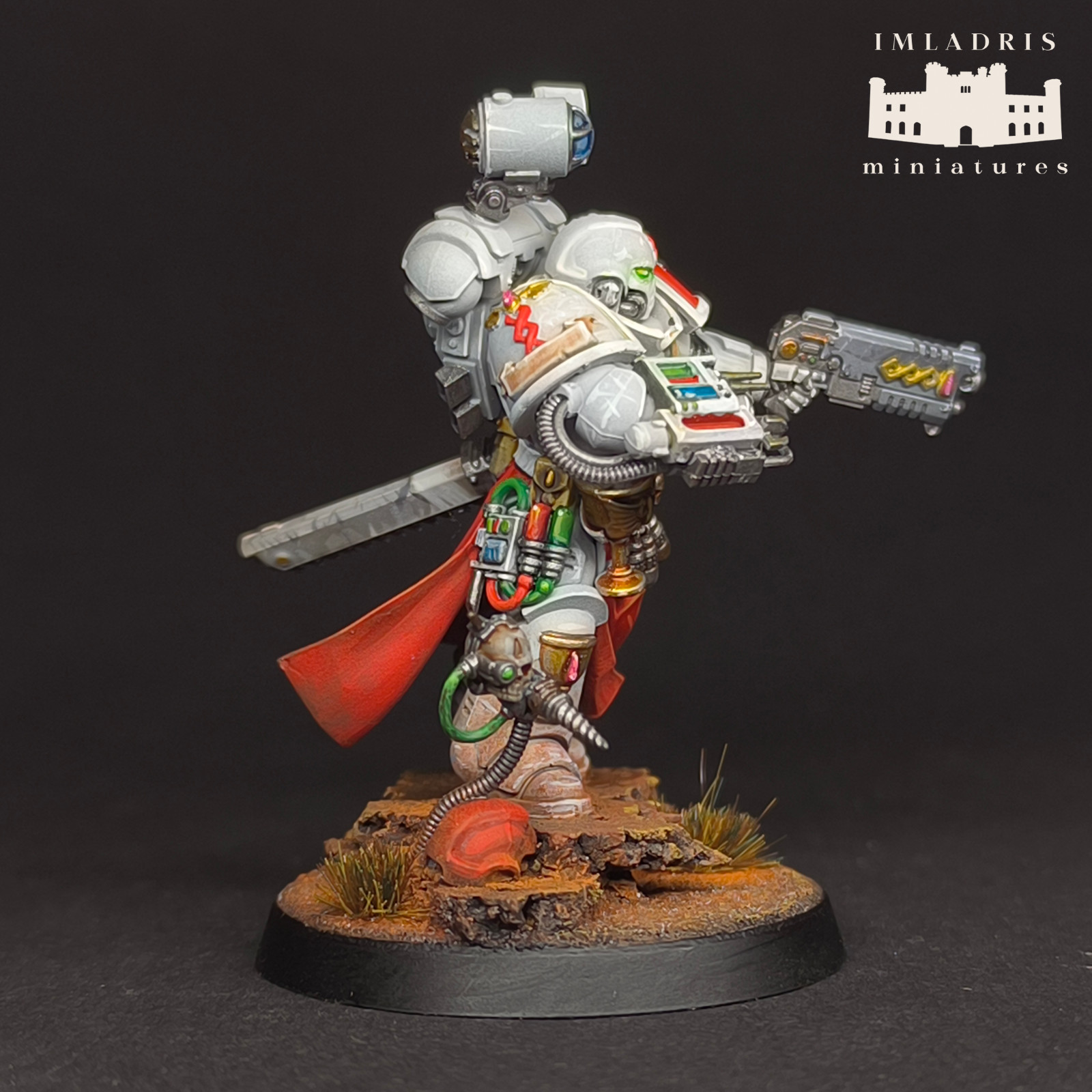 Sanguinary priest | Blood Angels | Warhammer 40k | painted