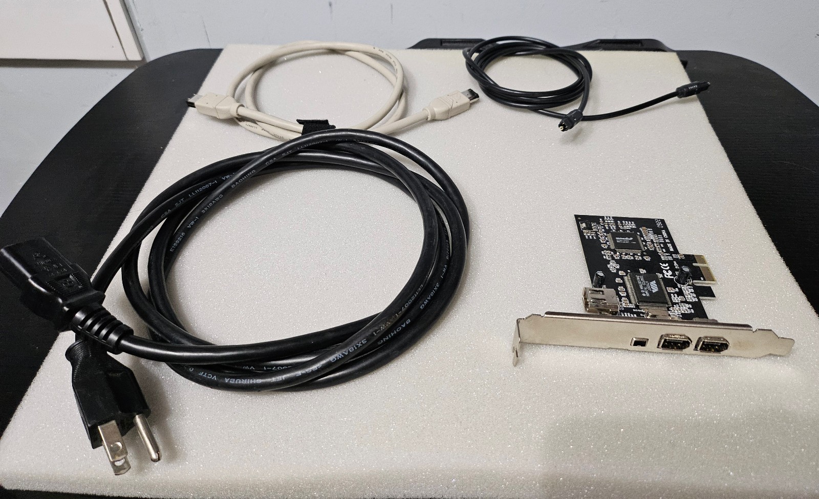 MOTU 896HD W/FireWire card