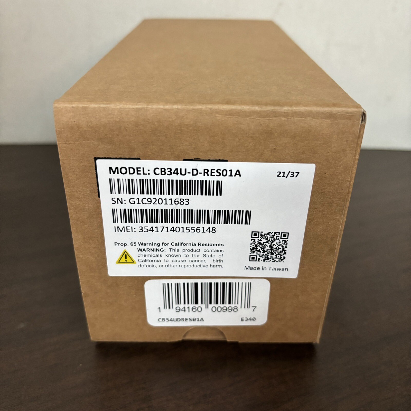 Stanley Security Cell Bounce AlarmNet AT&T 3G to LTE Conversion CB34U-D-RES01A