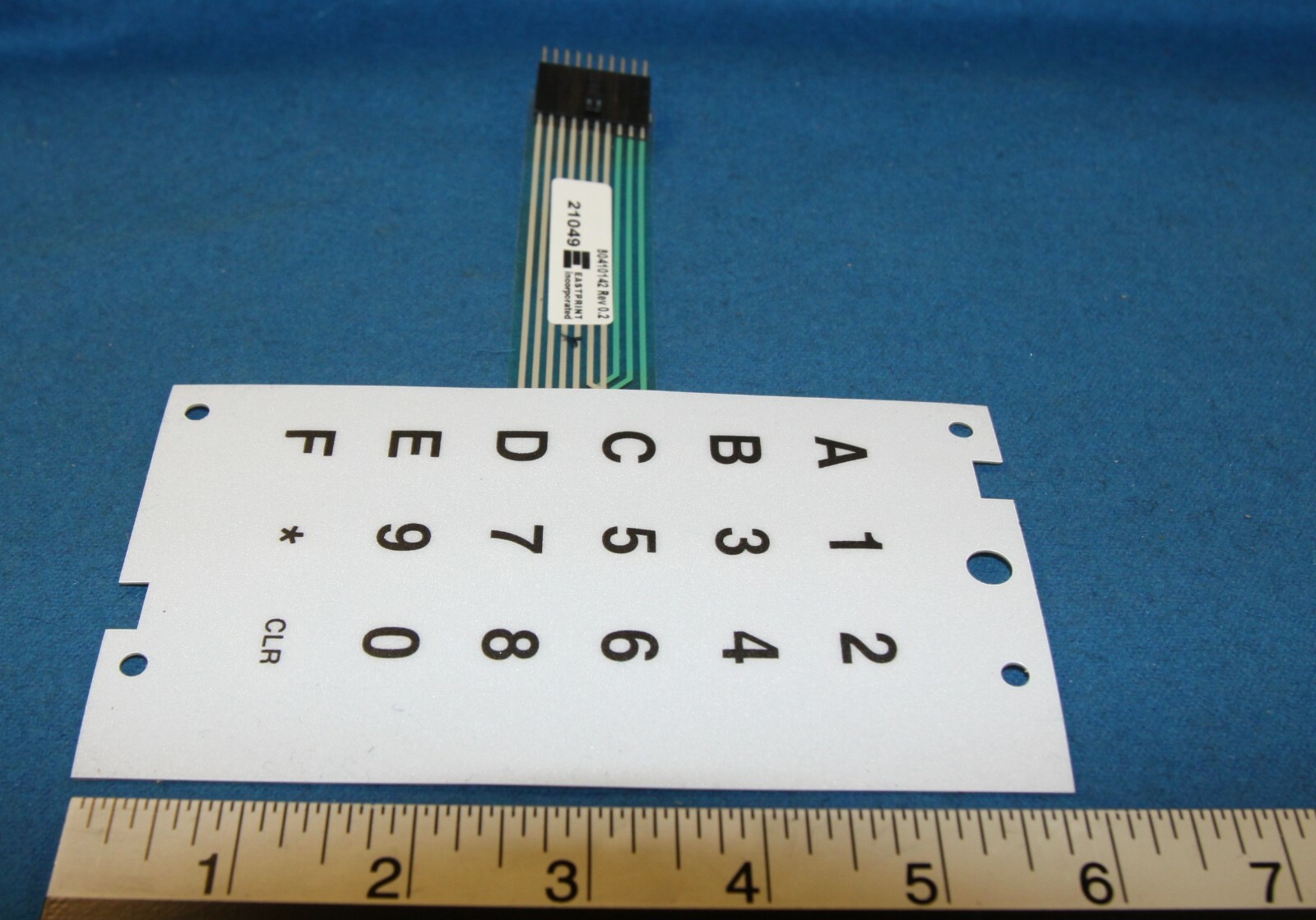 Dixie Narco 5800 BEV MAX selection keypad matrix part 80410142 - New