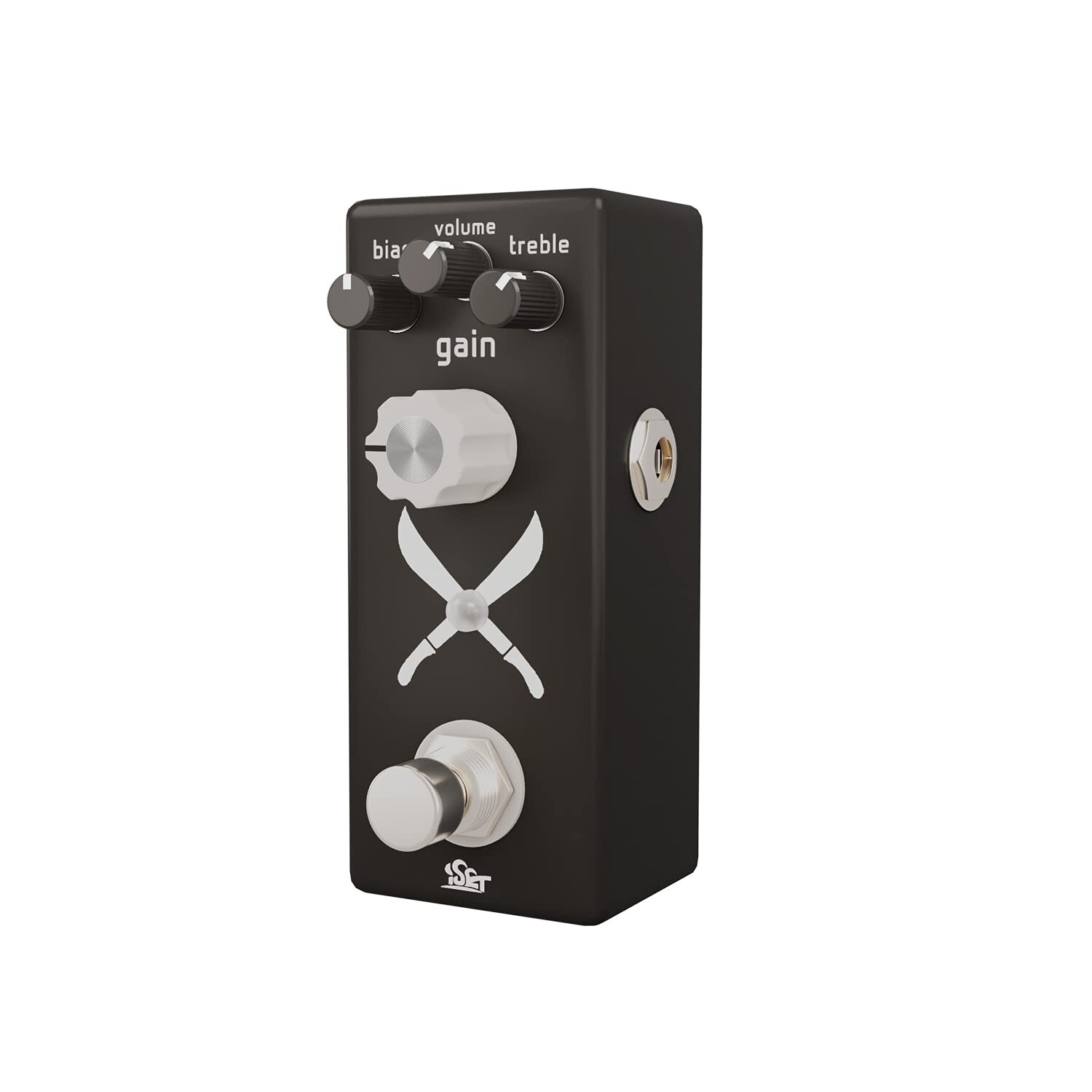 Booster Guitar Effect Pedal Analog Machete Boost For Electric Guitar Bass Tru...
