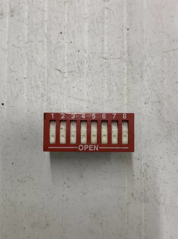 Grayhill DIP Switch 76RSB08