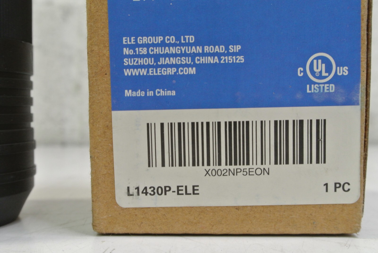 Elegrp Grounding Locking Plug 3 Pole 4 Wire 30 Amp 250 V