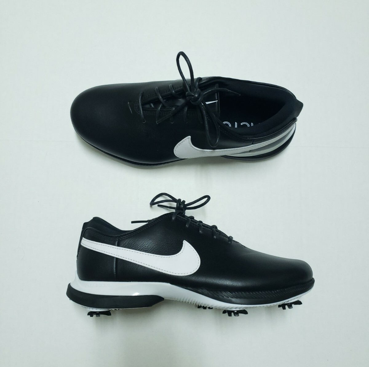 Nike Air Zoom Victory Tour 2 Golf Shoes Black  White DJ6569-001 Men’s Size 8.5