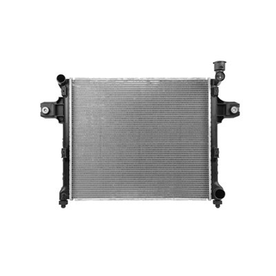 RADIATOR; PLASTIC AND ALUMINUM