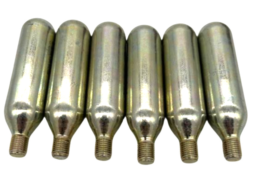 Carbon Dioxide Actuation Cartridge, 16 Gram Pyro-Chem 6 Pack P/N 551059