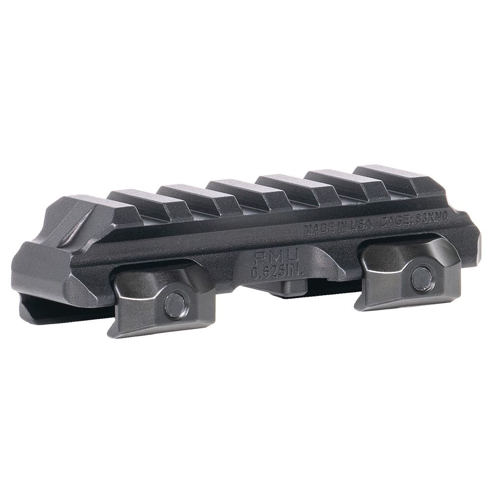 Reptilia RMU .625" 6 Slot Pick Rail Mount, 7075-T6 Aluminum (100-271): NEW