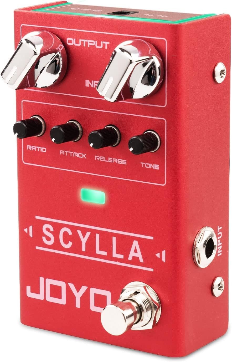 High Dynamic Control Bass Compressor Pedal